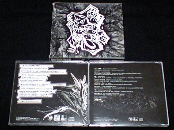 中古 悪名 続悪名 RINO LATINA Ⅱ雷家族ZEEBRA T A K THE RHYMEHEAD RHHHYMEラッパ我リヤNAKED ARTZ MICROPHONE PAGER