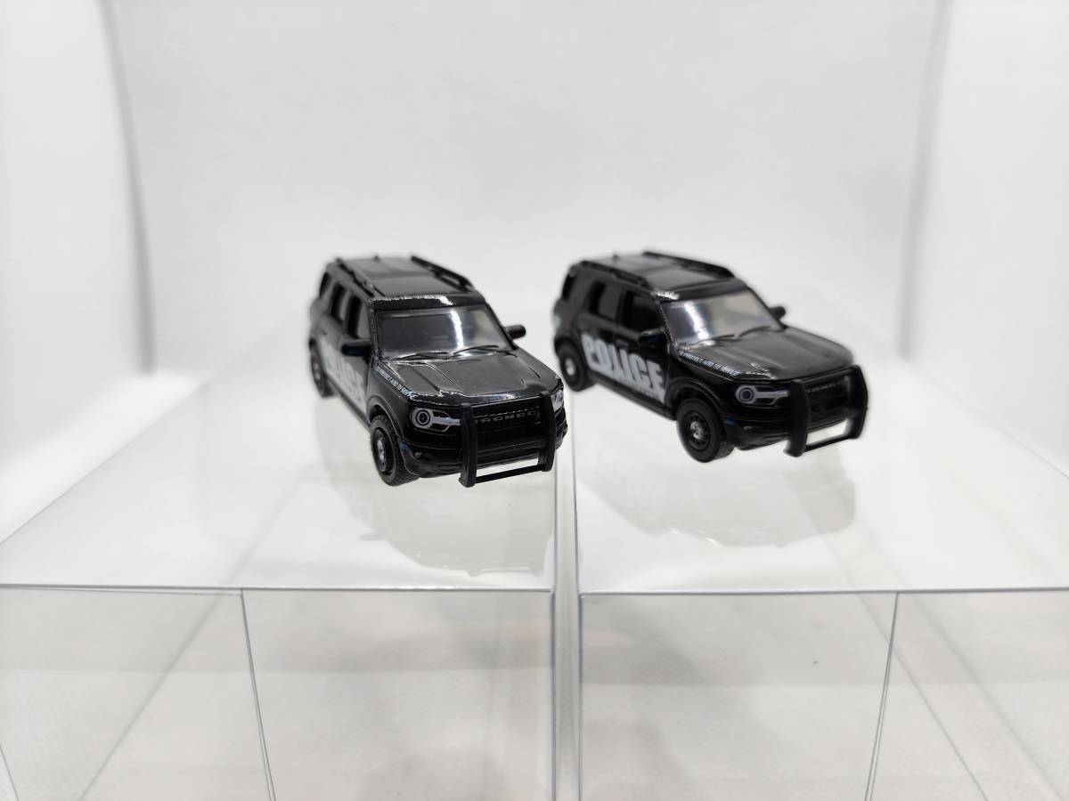 未使用グリーンライト GREENLIGHT FORD POLICE INTERCEPTOR UTILITY HOT