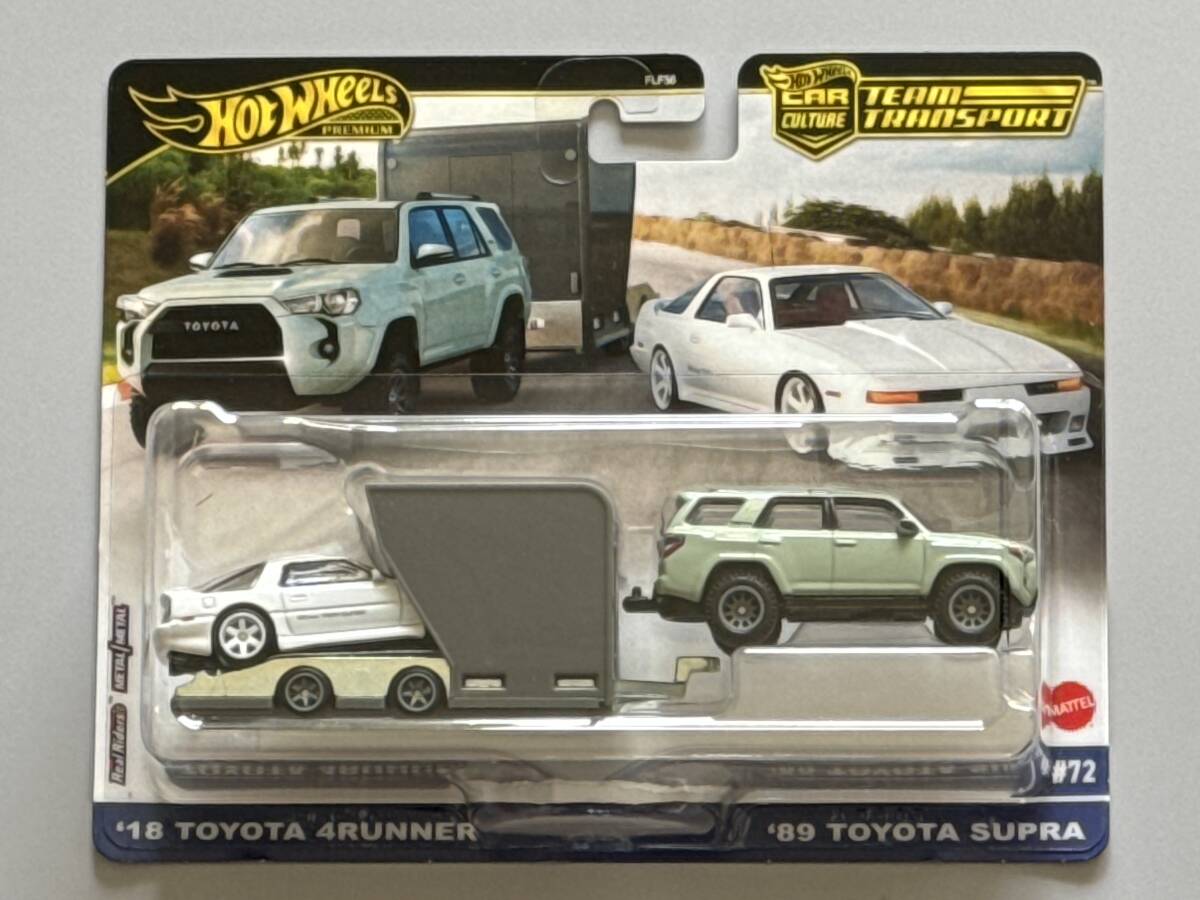 未使用即決 Hot Wheels ホットウィール チームトランスポート トヨタ ランナー TOYOTA RUNNER
