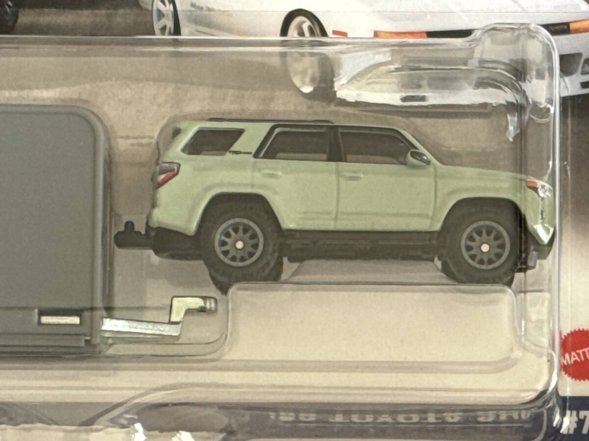 未使用即決 Hot Wheels ホットウィール チームトランスポート トヨタ ランナー TOYOTA RUNNER