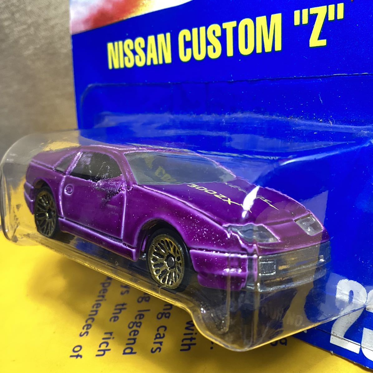 未使用に近いホットウィール 日産 ニッサン カスタム Z 紫 フェアレディZ Hot Wheels の落札情報詳細 Yahoo