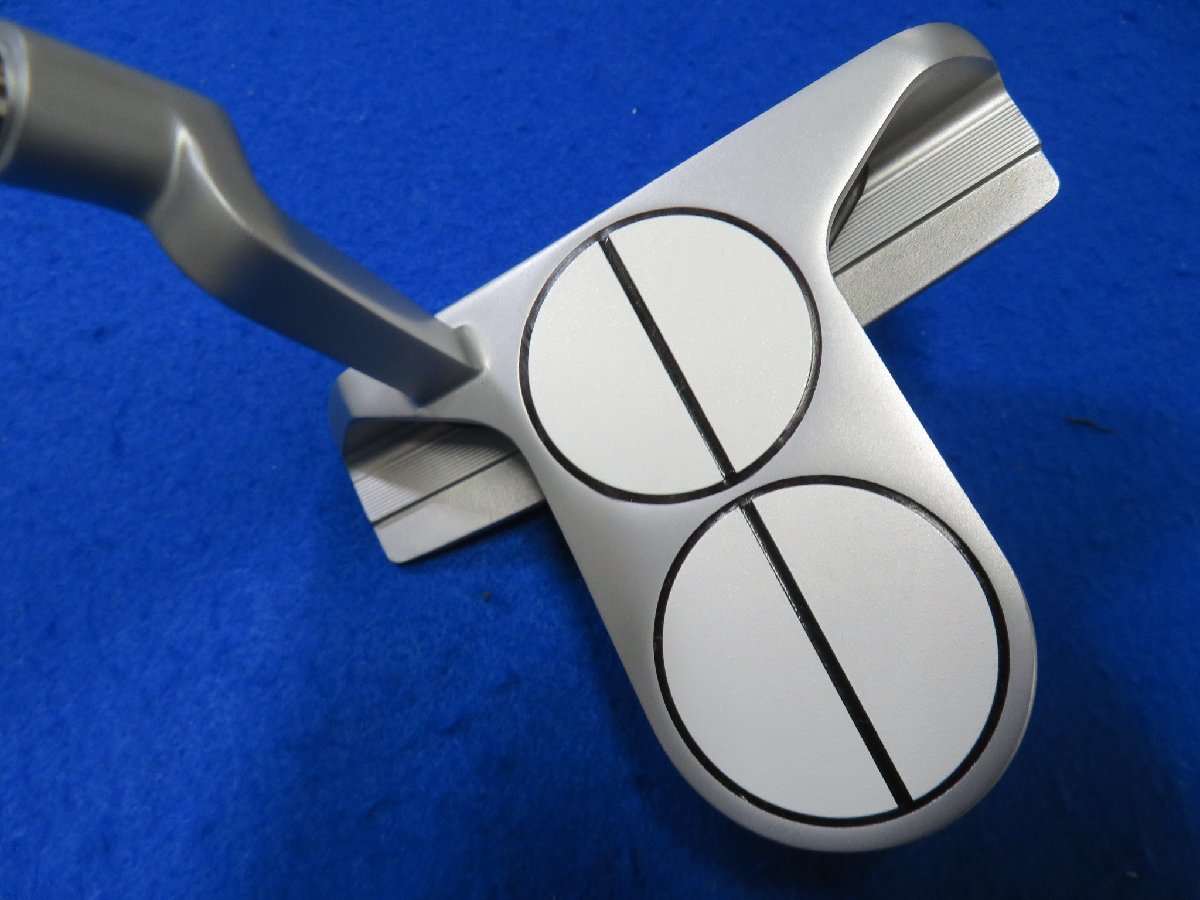 目立った傷や汚れなし中古オデッセイ White HOT OG ホワイトホットOG パター BALL BLADE TOUR LINED インチSTROKE LAB