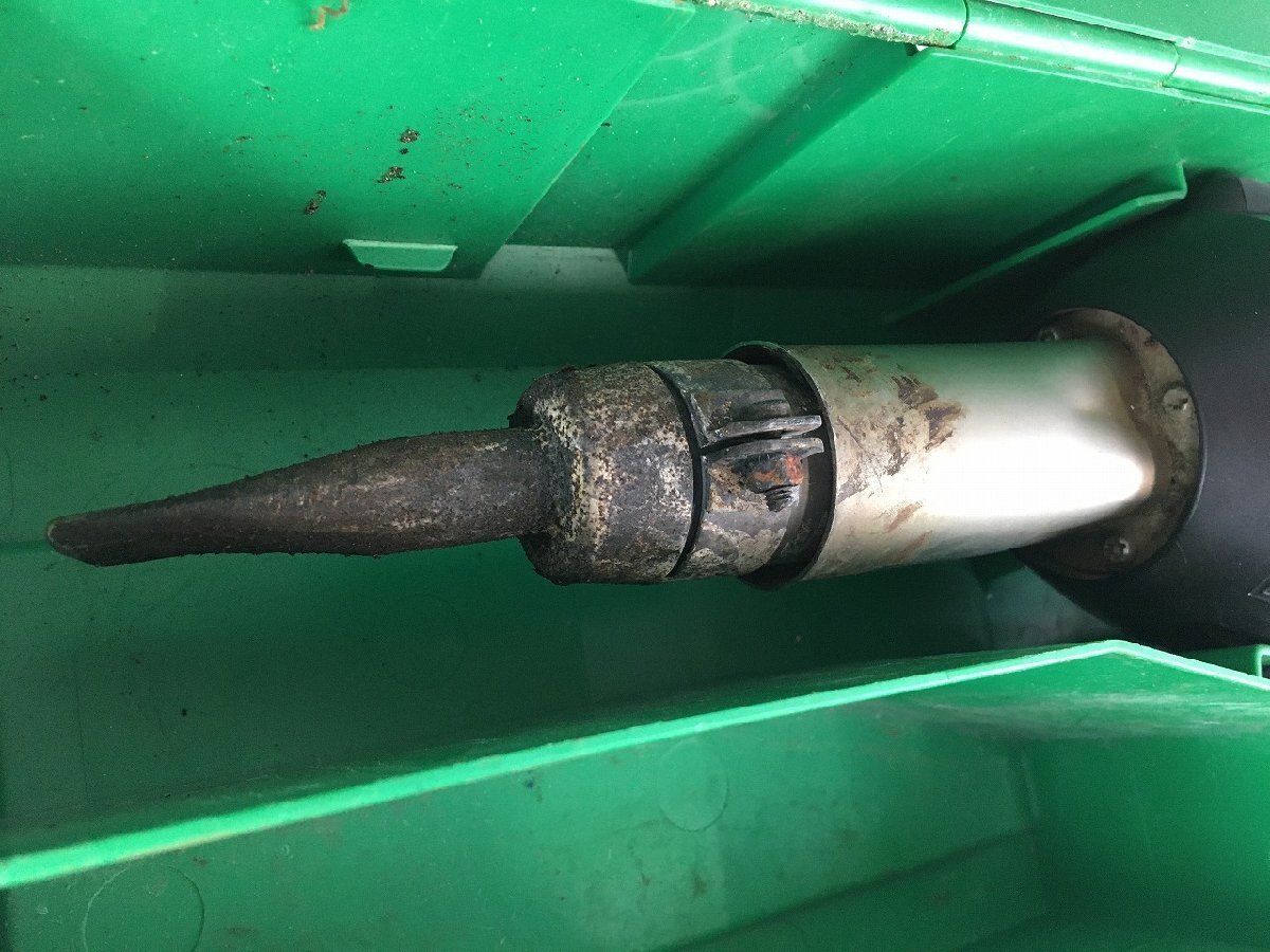 全体的に状態が悪いジャンク扱い LEISTER HOT AIR TOOL トリアック ST Triac ST ライスター 検索