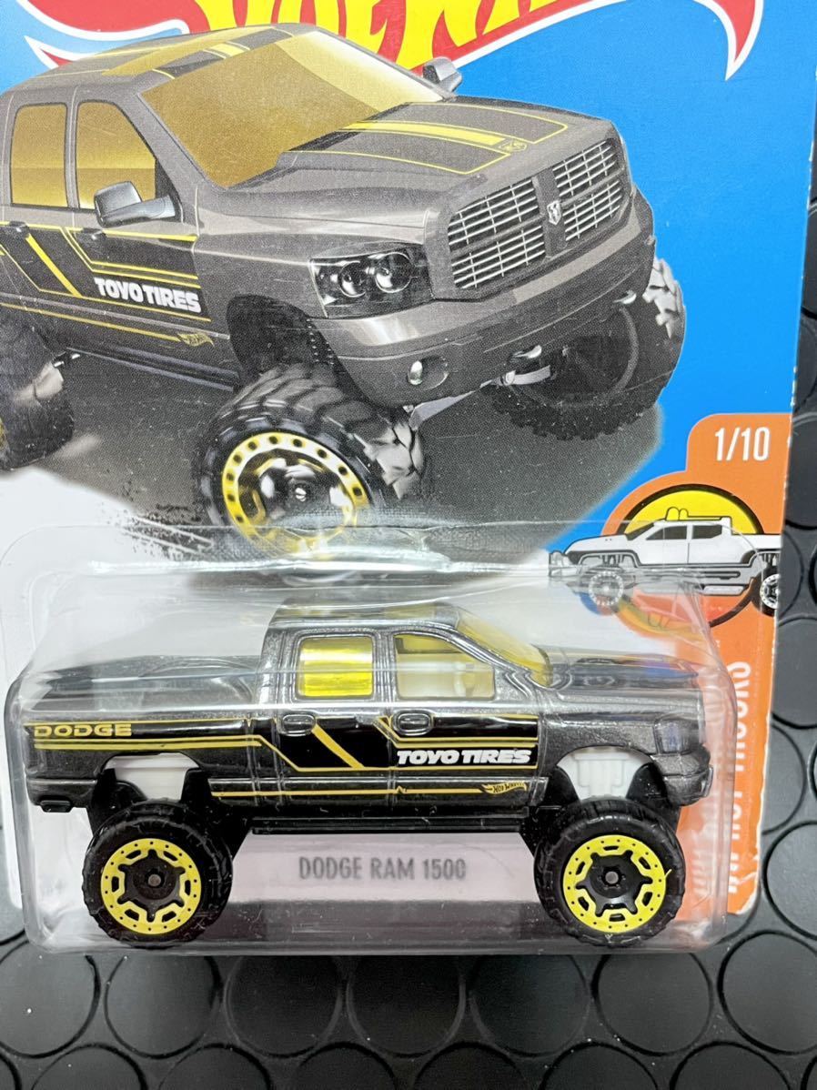 未使用に近い Hot Wheels DODGE RAM ホットウィール ダッジ ラム PICKUP TRUCK