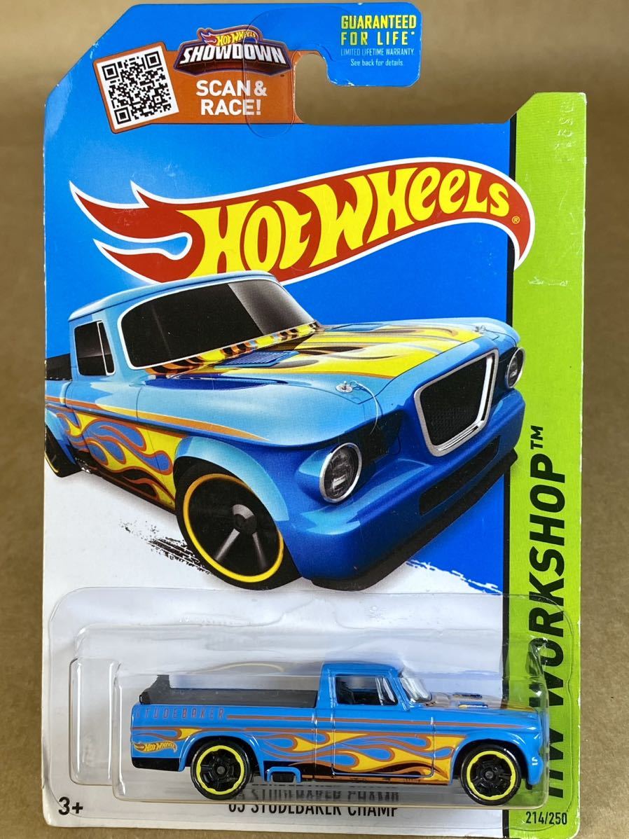Hw Workshop Hot Wheels Studebaker Champ