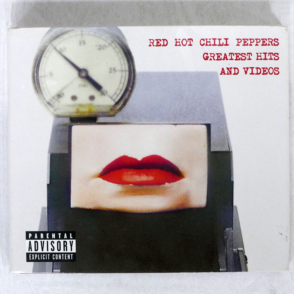 やや傷や汚れありデジパック RED HOT CHILI PEPPERS GREATEST HITS AND VIDEOS WARNER