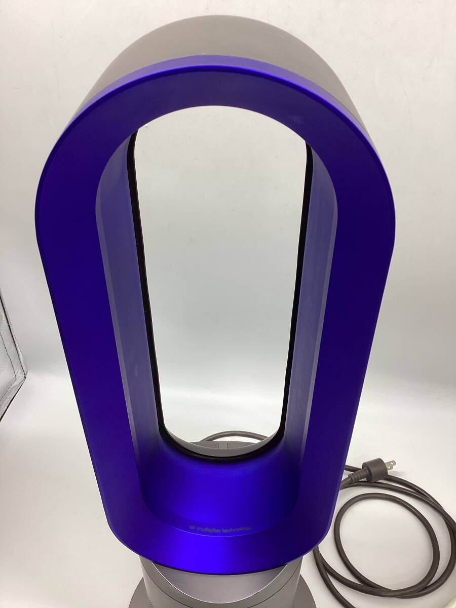 全体的に状態が悪い 通電OK dyson ダイソン hot cool セラミックファンヒーター AM 年製 本体のみ