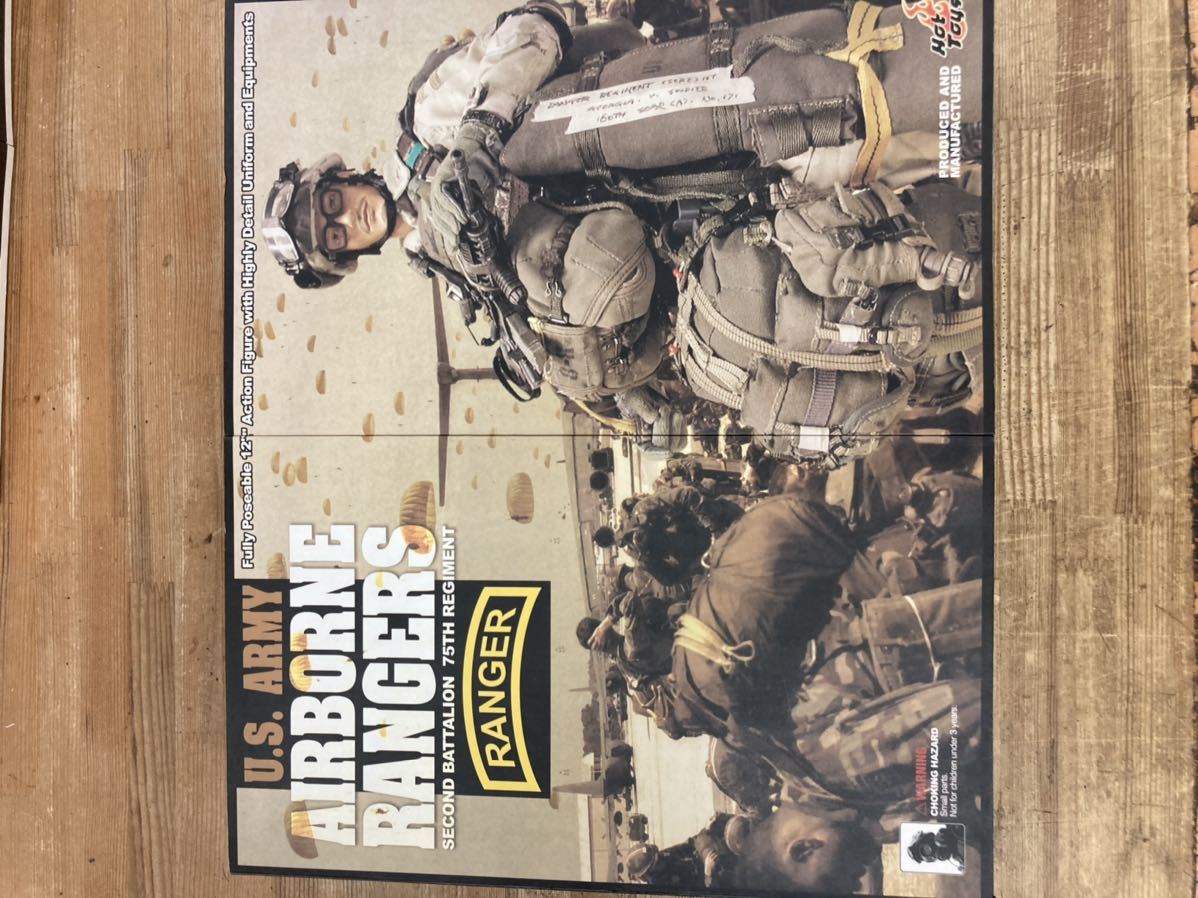 傷や汚れありU S ARMY RANGERS 75 RANGER RGT 75TH REGIMENT FIRST BATTALION 玩具狂熱 HOT Toys フィギュア アメリカ