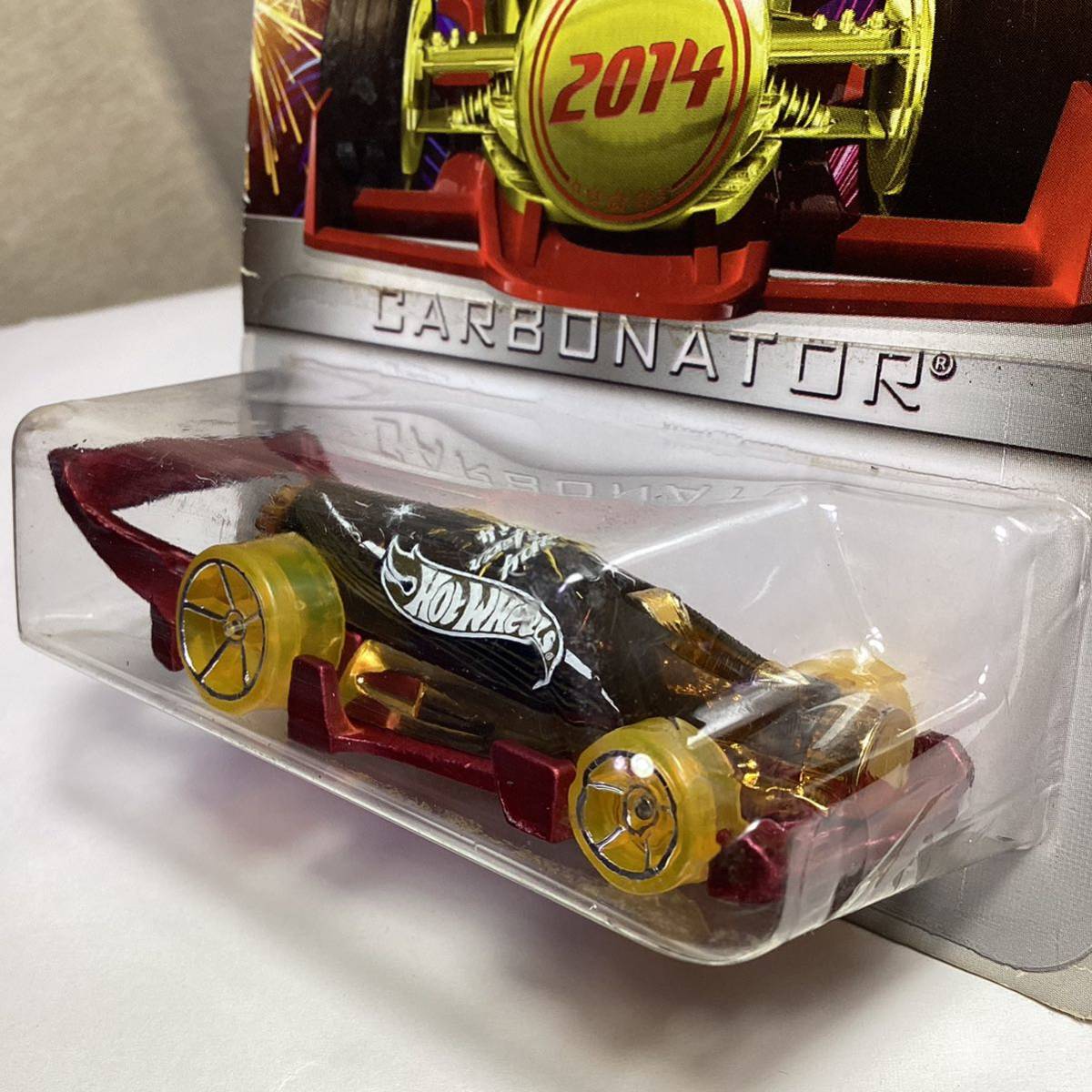 未使用に近いホットウィール カーボネーター 2014年 Hot Wheelsの落札情報詳細 ヤフオク落札価格検索 オークフリー