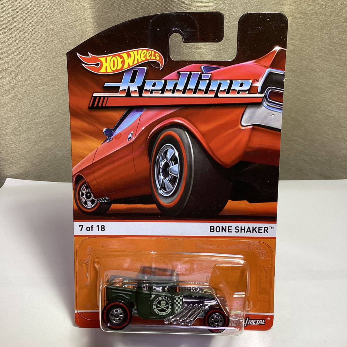 未使用に近いホットウィール ボーン シェイカー レッドライン プロテクター付き Hot Wheelsの落札情報詳細 ヤフオク落札