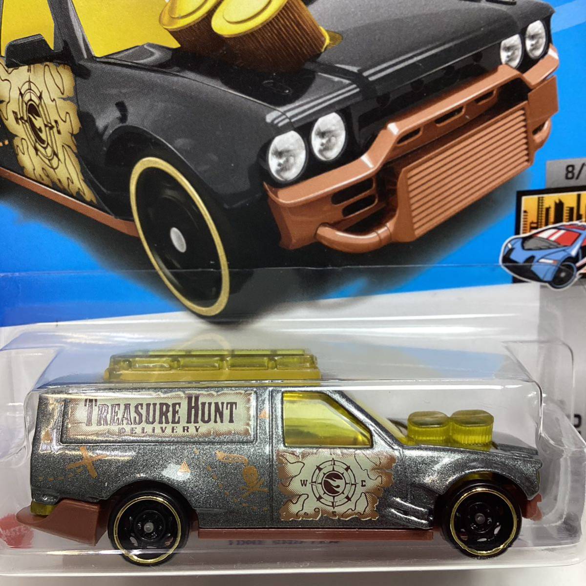 Treasure Hunt Hot Wheels