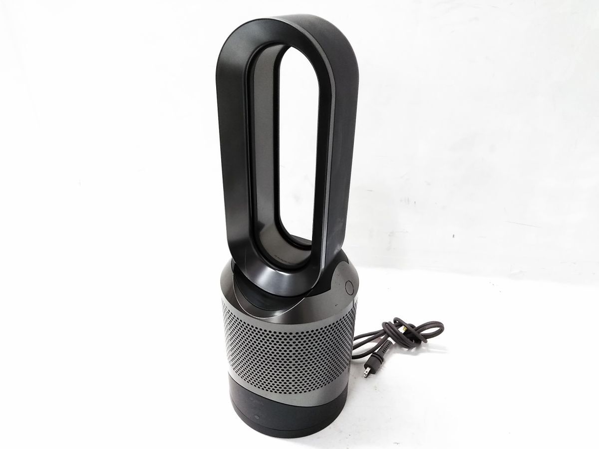 傷や汚れありdyson ダイソン AM09 hot cool ホットクール 扇風機 温風機 ファンヒーター 2020年製 ジャンク 管