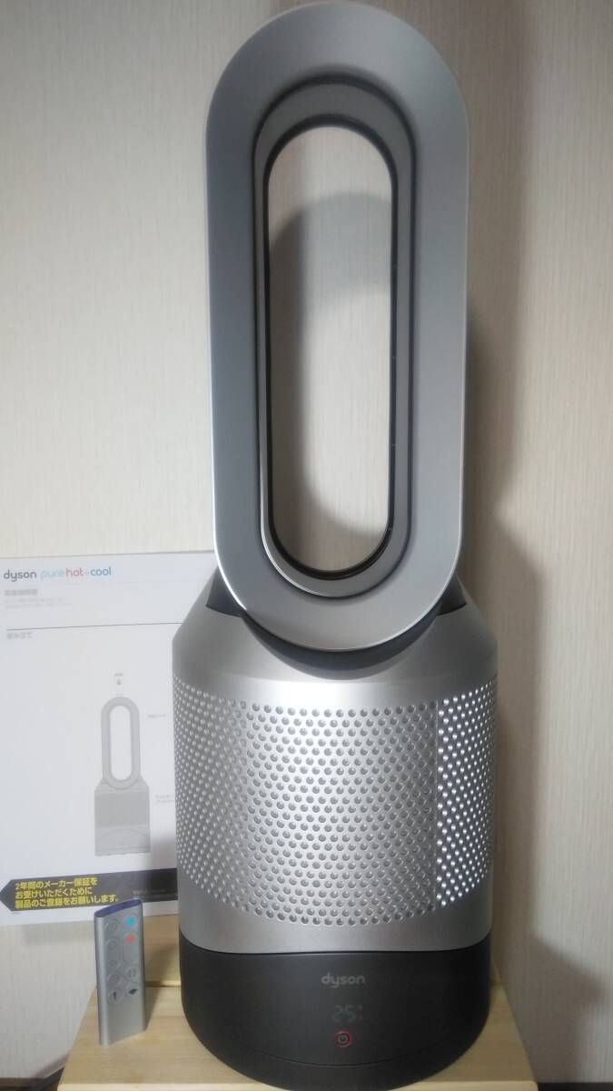 目立った傷や汚れなしdyson ダイソン pure hot cool 空気清浄機能付ファンヒーター HP 年製 扇風機 一
