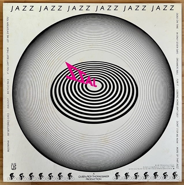 やや傷や汚れありLP ROCK QUEEN JAZZ ELEKTRA P E 国内 年ORIG RARE NUDE