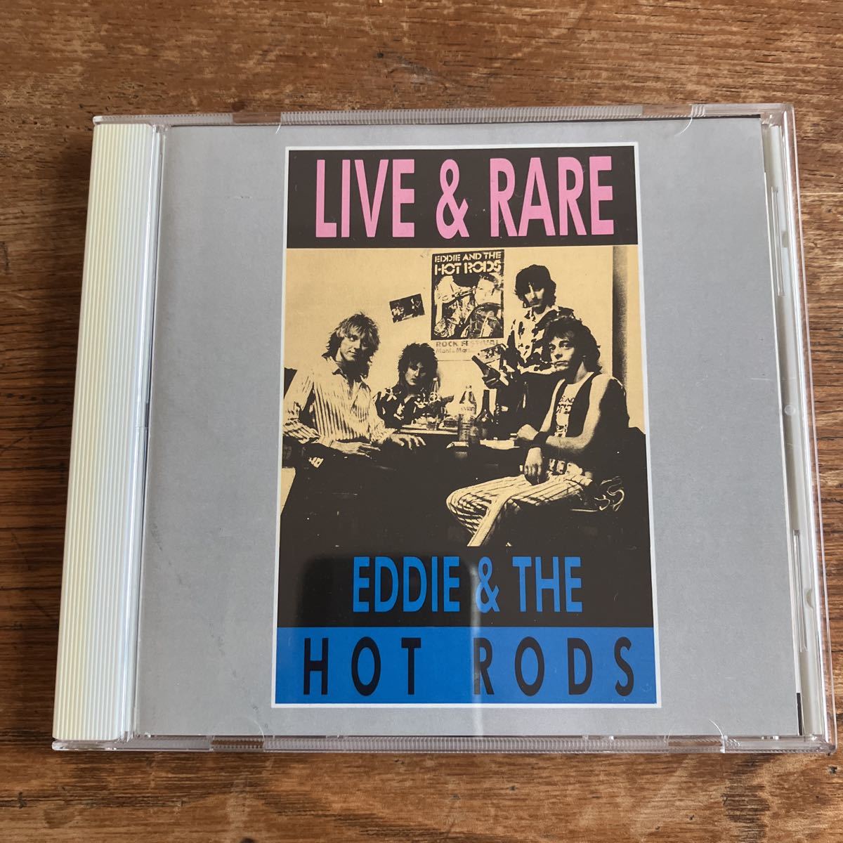 目立った傷や汚れなしエディ ザホットロッズ LIVE RARE EDDIETHE HOT RODS 廃盤 激レア ライヴ 未発表音源 輸入盤 パブロック ルールイス参加の落札情報詳細