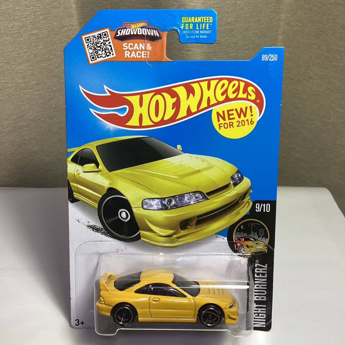 未使用に近いホットウィール カスタム 01 アキュラ インテグラ 黄色 Hot Wheelsの落札情報詳細 Yahoo
