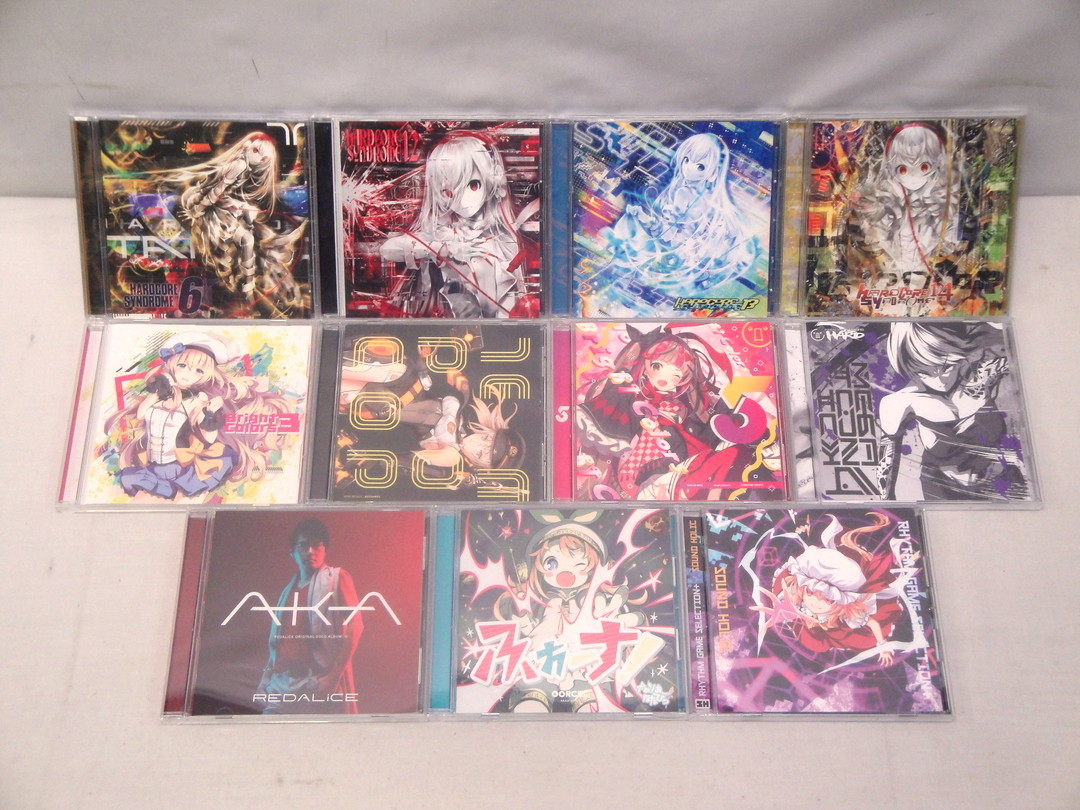 目立った傷や汚れなしカメ 同人CD HARDCORE SYNDROME Bright Colors TEMPOCOP ふぉーす