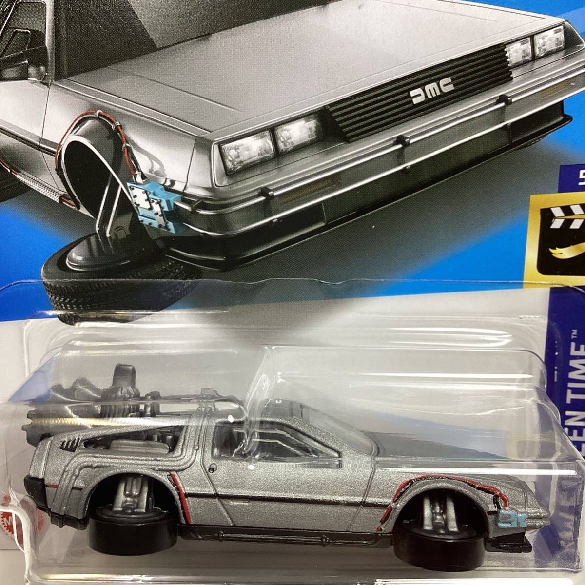 未使用Cアソート ホットウィール バックテゥーザフューチャー タイムマシーン ホバーモード デロリアン Hot Wheelsの落札情報