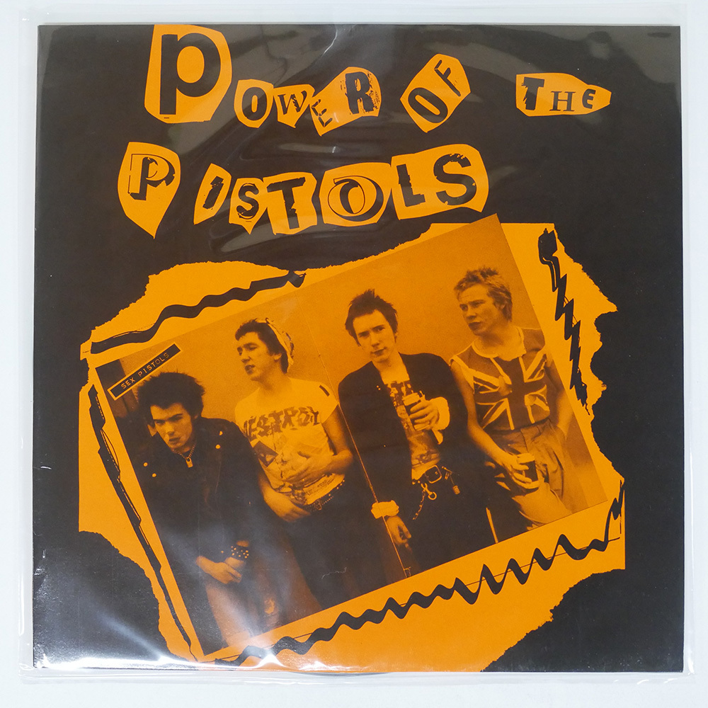 やや傷や汚れありブート UK盤 SEX PISTOLS POWER OF 77 CAT772 LPの落札情報詳細 Yahoo