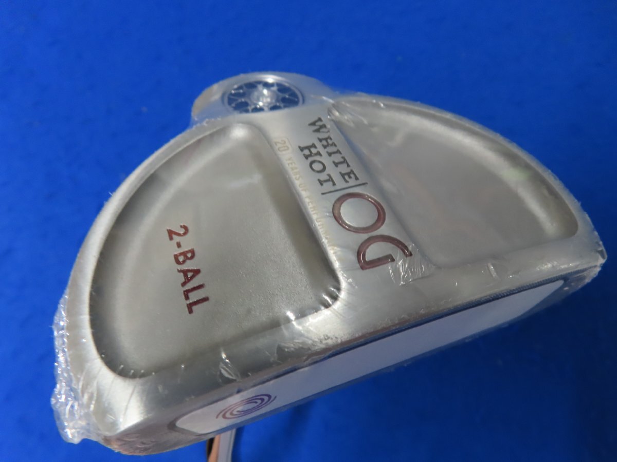 未使用新品 訳ありオデッセイ WHITE HOT OGホワイトホット オージーパター BALLツーボール