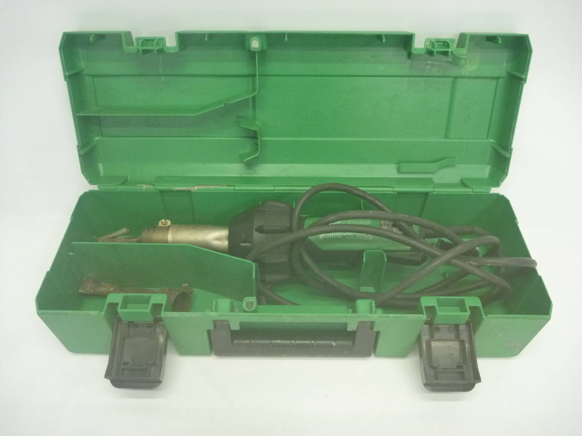中古ライスター 熱風溶接機 CH HOT AIR TOOL LEISTER の落札情報詳細 ヤフオク落札価格情報 オークフリー