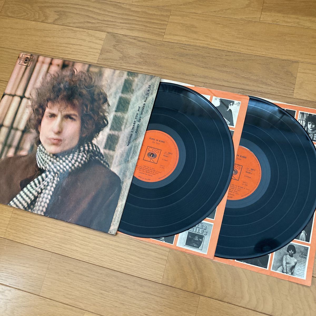 Bob Dylan Blonde On Blonde