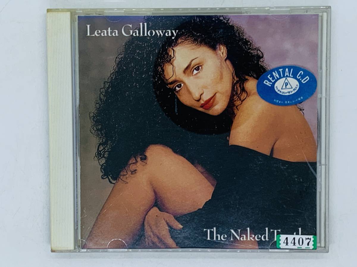 やや傷や汚れあり即決CD レンタル品 LEATA GALLOWAY THE NAKED TRUTH リータギャロウェイ アルバム