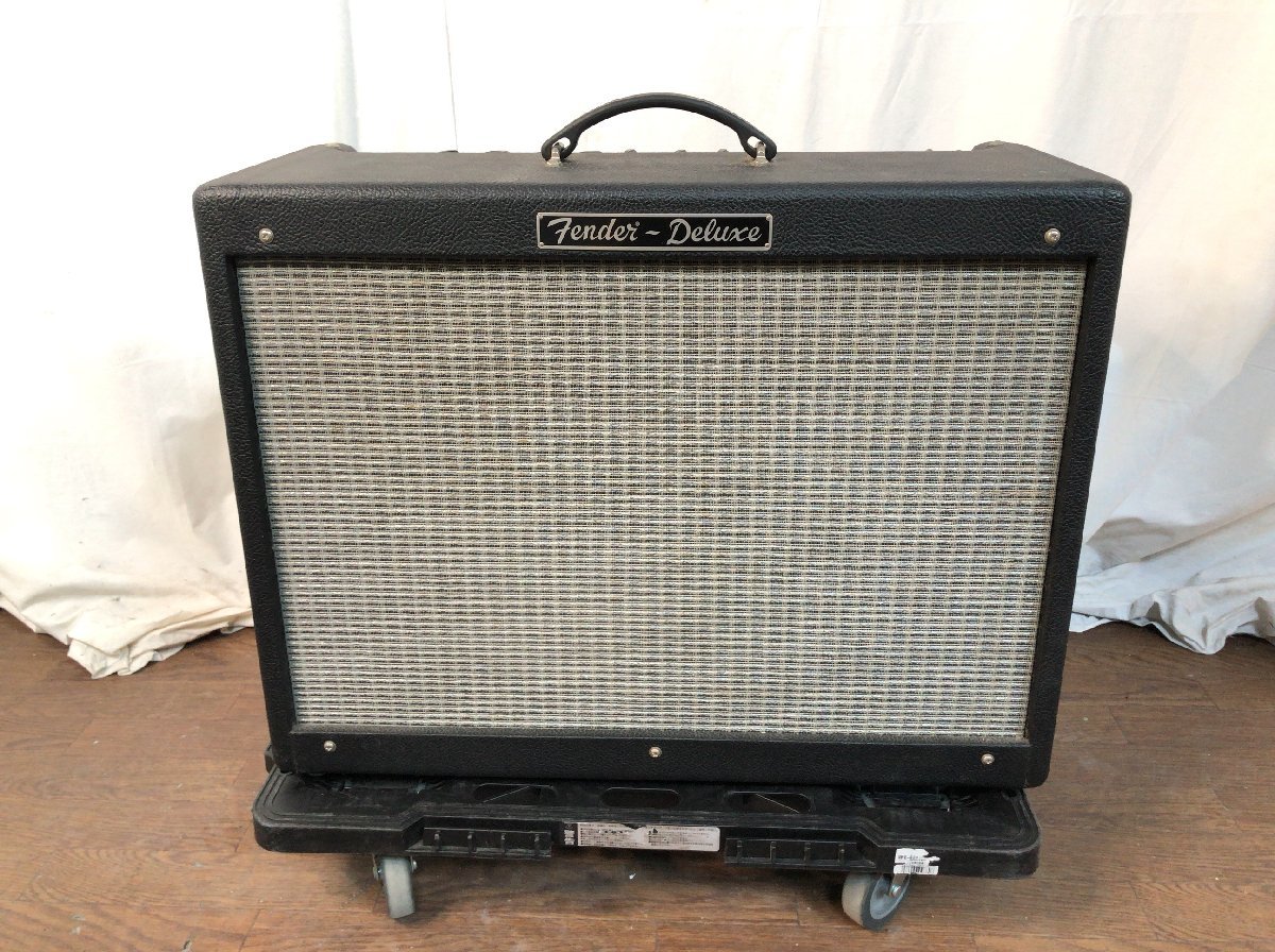 やや傷や汚れありFender HOT ROD DELUXE フェンダー ギターアンプ D B の落札情報詳細 ヤフオク落札価格