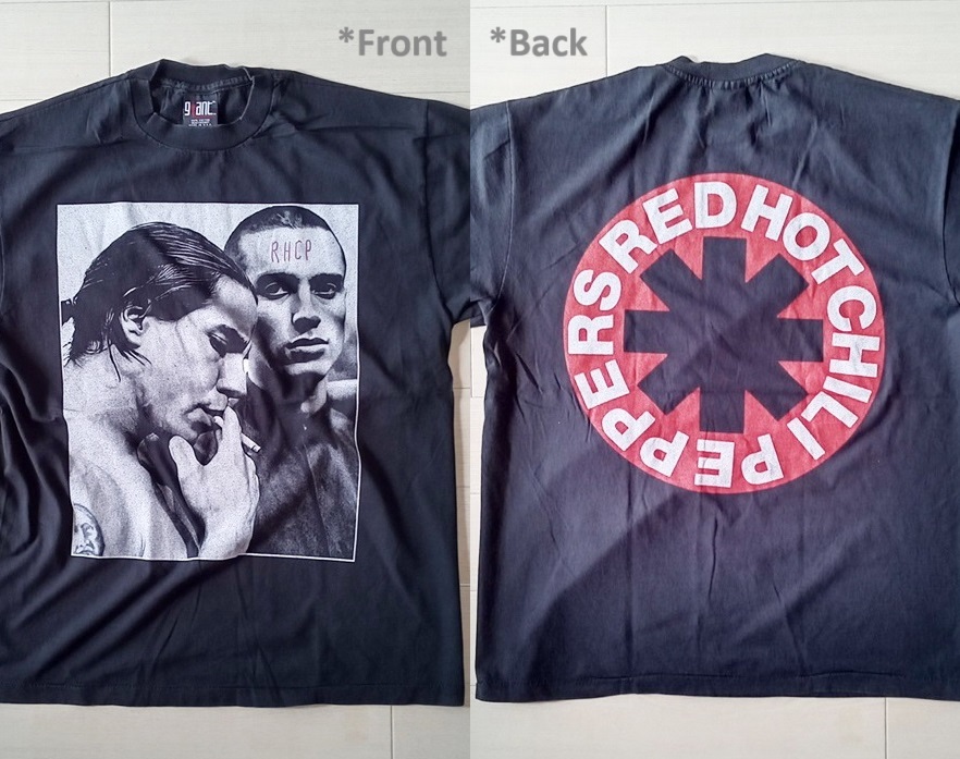 未使用 XL RED HOT CHILI PEPPERS RHCP レッドホットチリペッパーズ レッチリ バンド ビンテージスタイル