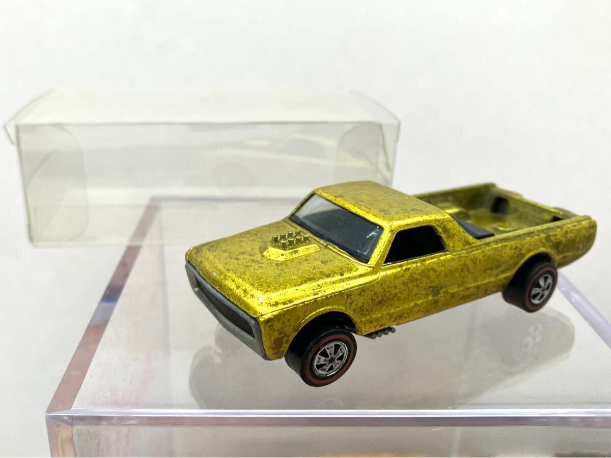 Hot Wheels Mattel Redline Custum Eleetside Us Yahoo