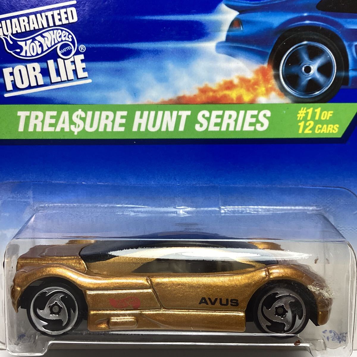 未使用に近いTREASURE HUNT トレジャーハントホットウィール AVUS クワトロ Hot Wheelsの落札情報詳細