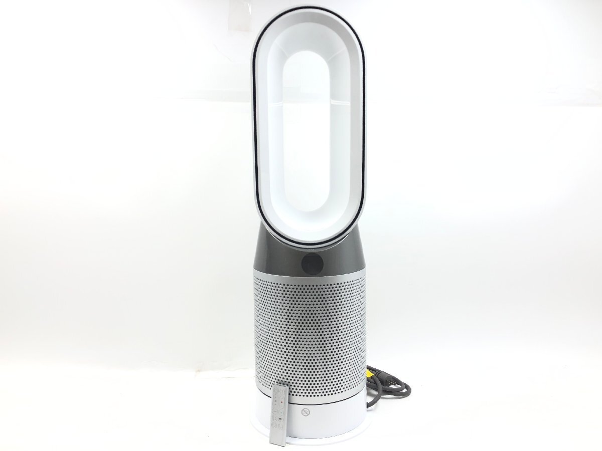 目立った傷や汚れなし美品ダイソン Dyson Pure Hot Cool HP04 空気清浄機能付ファンヒーター 扇風機 温風モード