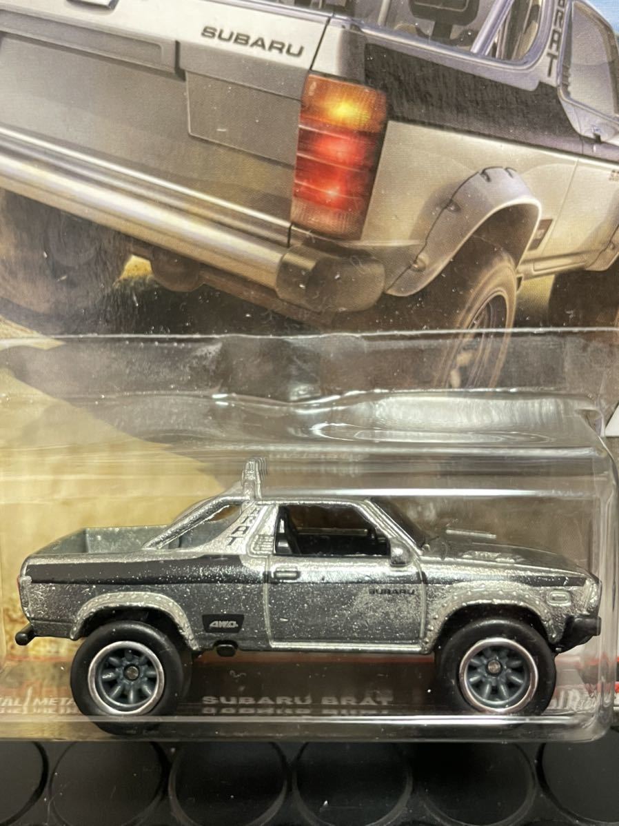 未使用に近い Hot Wheels SUBARU BRAT ホットウィール スバル ブラット TRUCKS カーカルチャー リアル