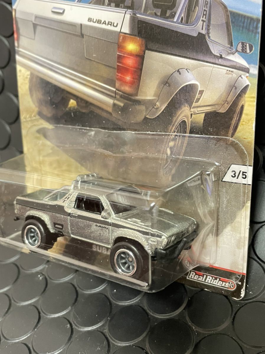 未使用に近い Hot Wheels SUBARU BRAT ホットウィール スバル ブラット TRUCKS カーカルチャー リアル
