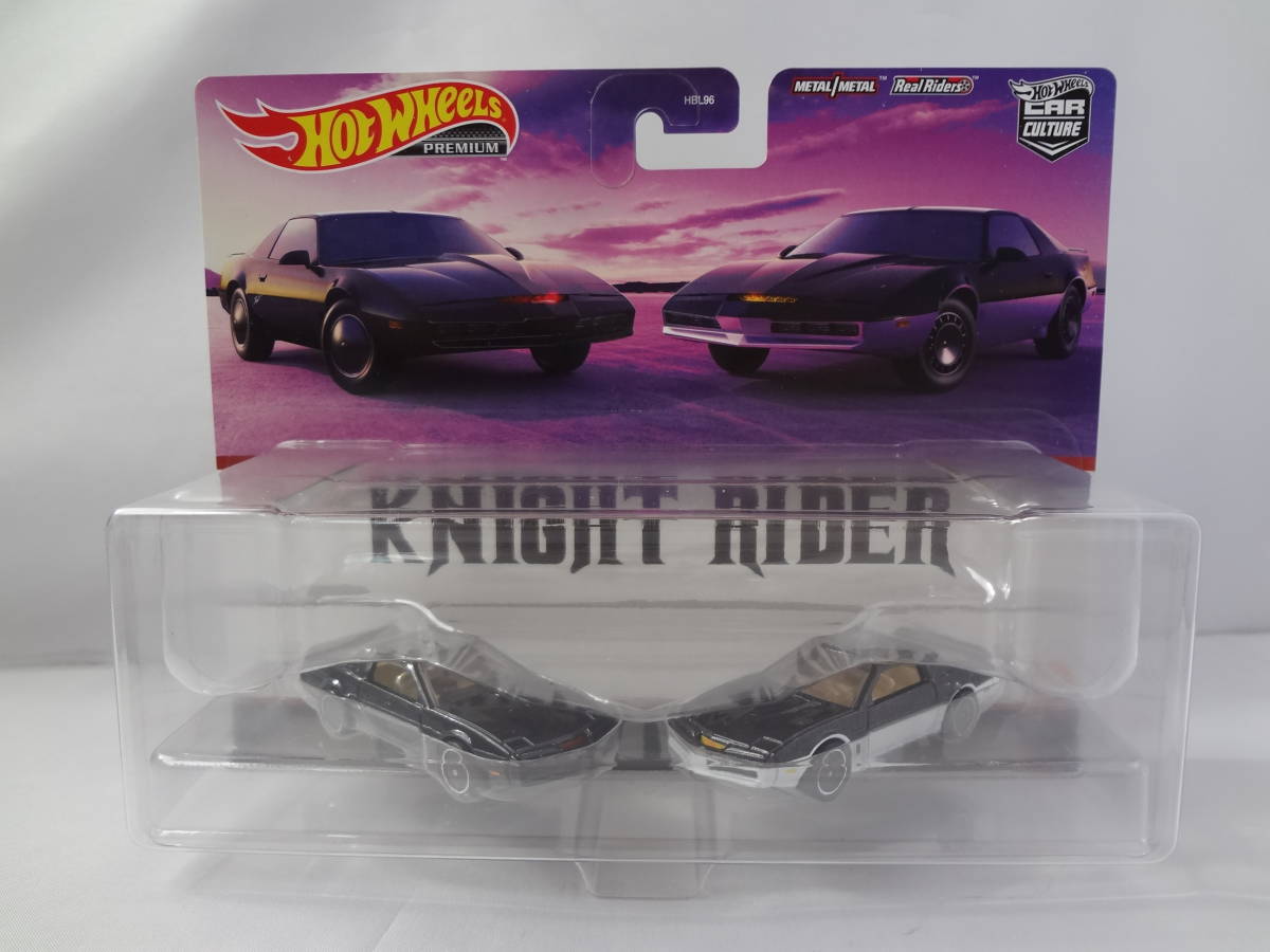 未使用ホットウィール Hot Wheels K I T T K A R R KNIGHT RIDER ナイトライダー 2台セット アソート ⑤の落札情報詳細 ヤフオク落札価格検索