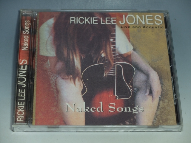 やや傷や汚れあり RICKIE LEE JONES リッキーリージョーンズ NAKED SONGS LIVE AND ACOUSTIC