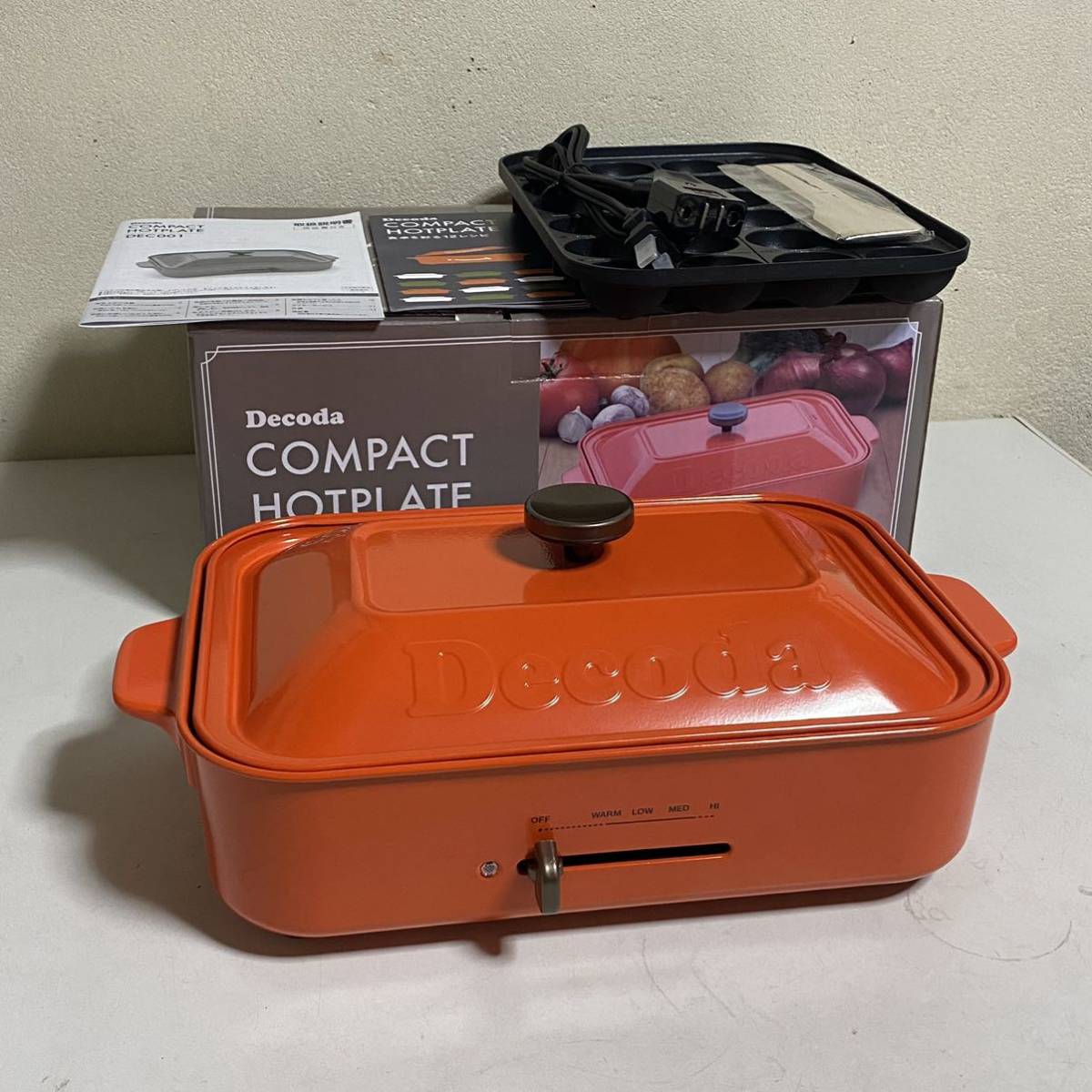 Bruno Compact Hot Plate Boe