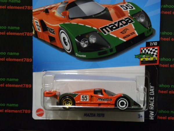 未使用即決MAZDA B RACE DAY マツダ B ホットウィール Hot Wheels の落札情報詳細