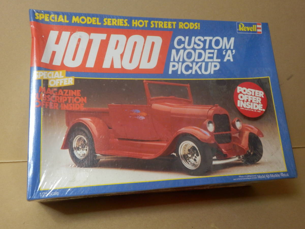 やや傷や汚れありRevell HOT ROD CUSTOM MODEL A PICKUPの落札情報詳細 ヤフオク落札価格検索