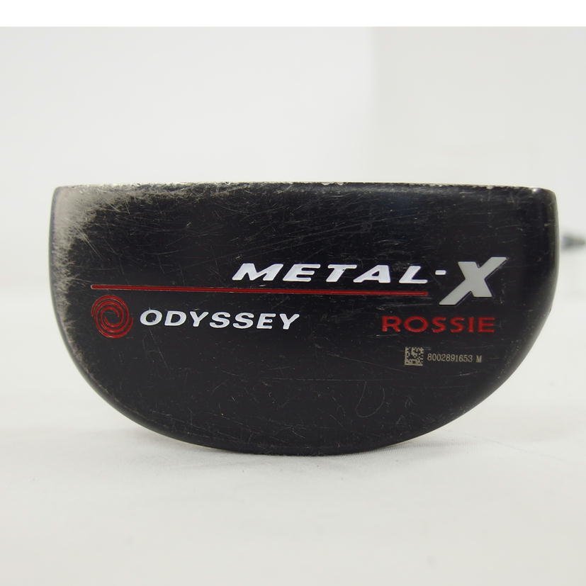 新品送料無料 オデッセイ ホワイトホットRX 小型 マレット パターカバー White hot RX ODYSSEY 5 ロッシー ROSSIE 対応 純正 の落札情報詳細 ヤフオク