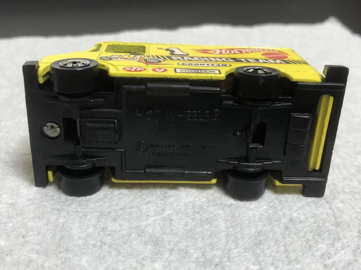 目立った傷や汚れなしホットウィール HOT WHEELS Racing Team 香港製 Hot Wheels