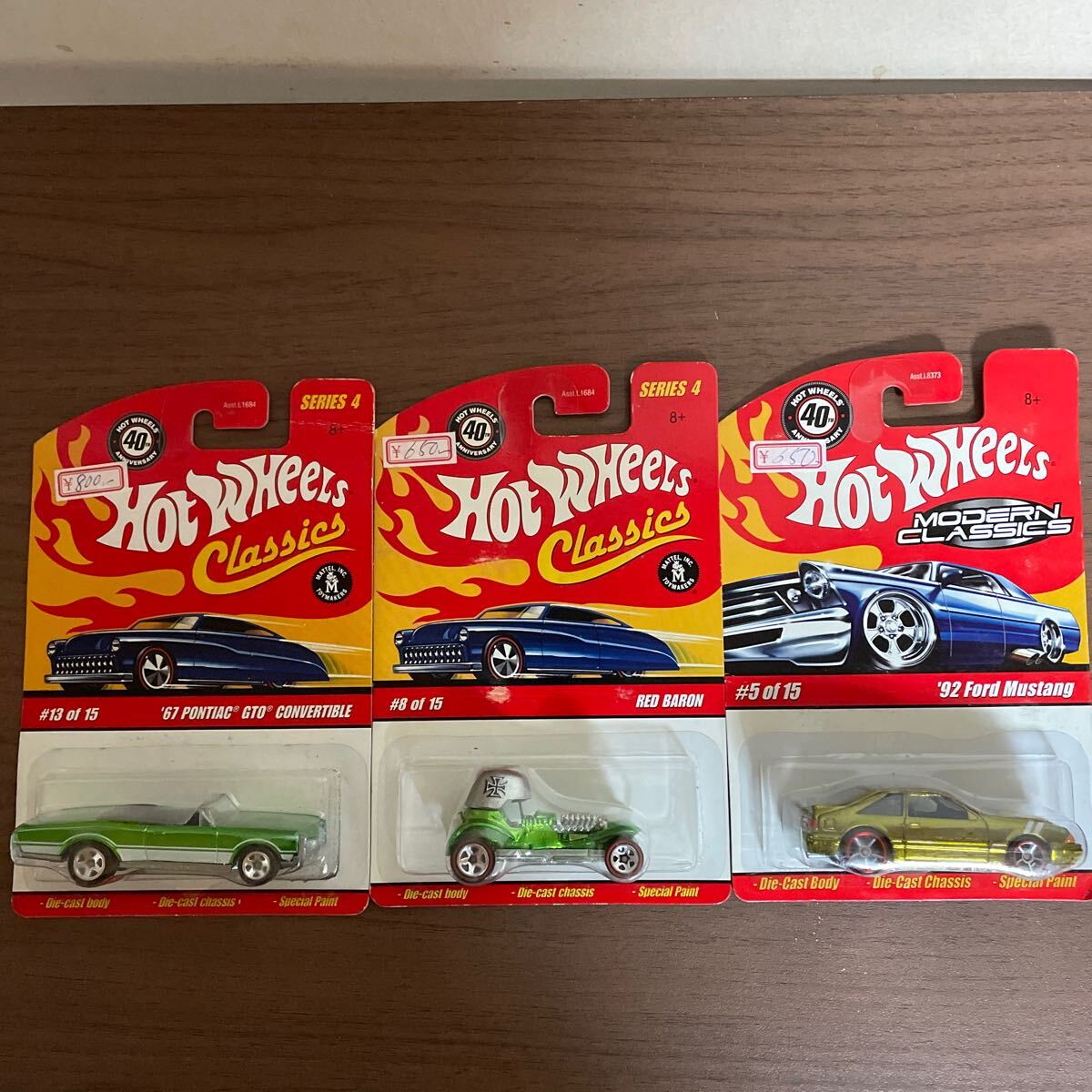 未使用即決 フォード マスタング RTR スペック FD FORD MUSTANG RTR SPEC FD カーカルチャー サーキット レジェンズ HOT WHEELS
