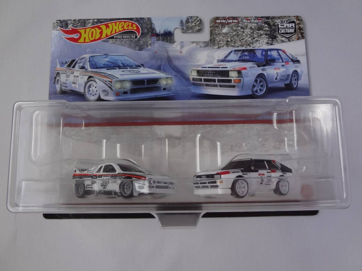 未使用ホットウィール Hot Wheels LANCIA RALLY 037 84 AUDI SPORT Quattro ランチアラリー