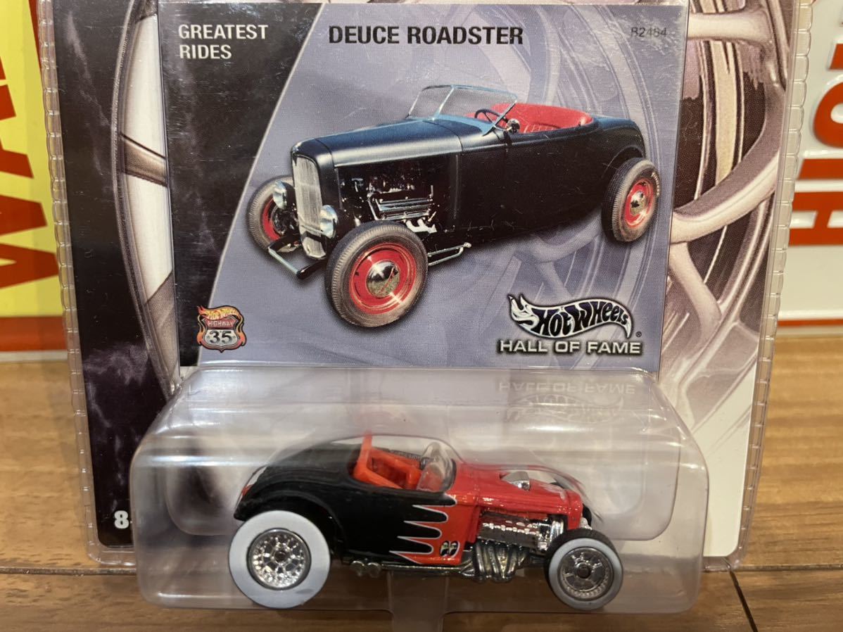 未使用売切 Hot Wheels ホットウィール HALL OF FAME GREATEST RIDES DEUCE ROADSTERの
