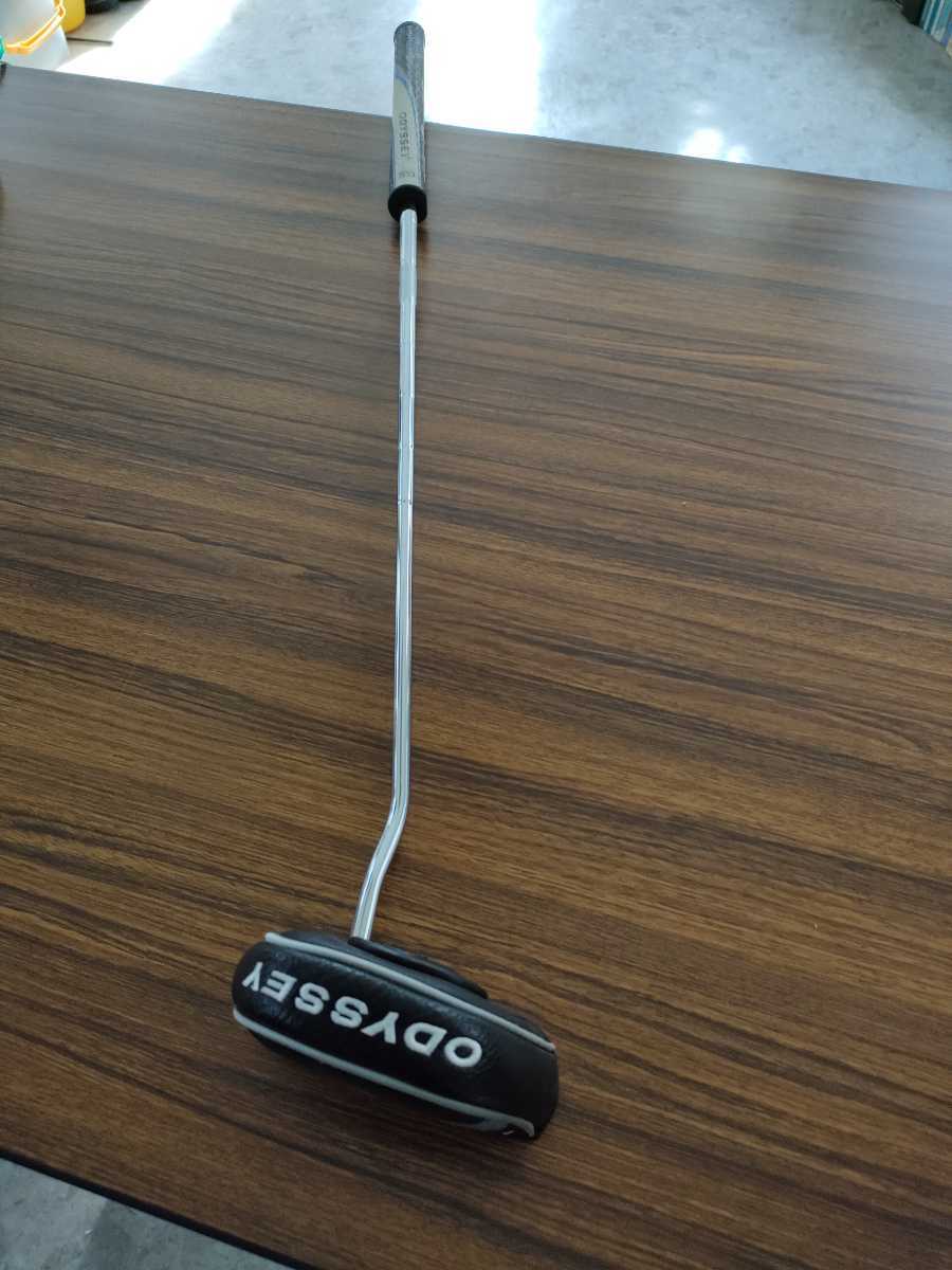 やや傷や汚れあり中古ODYSSEY WHITE HOT RX オデッセイ パター オリジナルスチール の落札情報詳細
