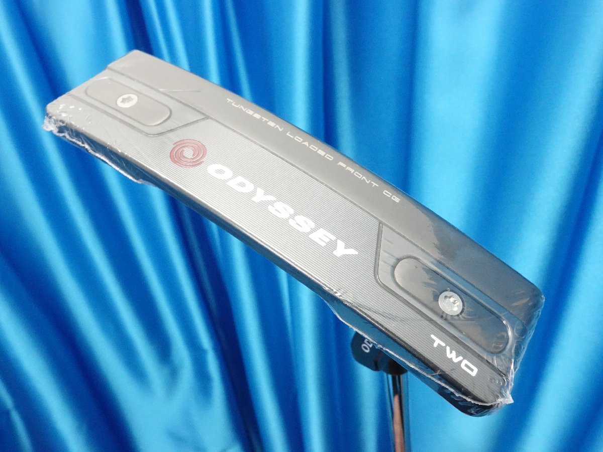 未使用ODYSSEYオデッセイ2022 TRI HOT 5K x STROKE LABトライホット ストロークラボ パター
