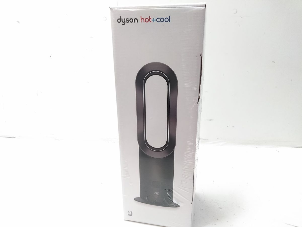 未使用新品未開封2023年製 羽根のない扇風機 Dyson ダイソン Hot Cool ホットクール AM09 ブラック アイアン