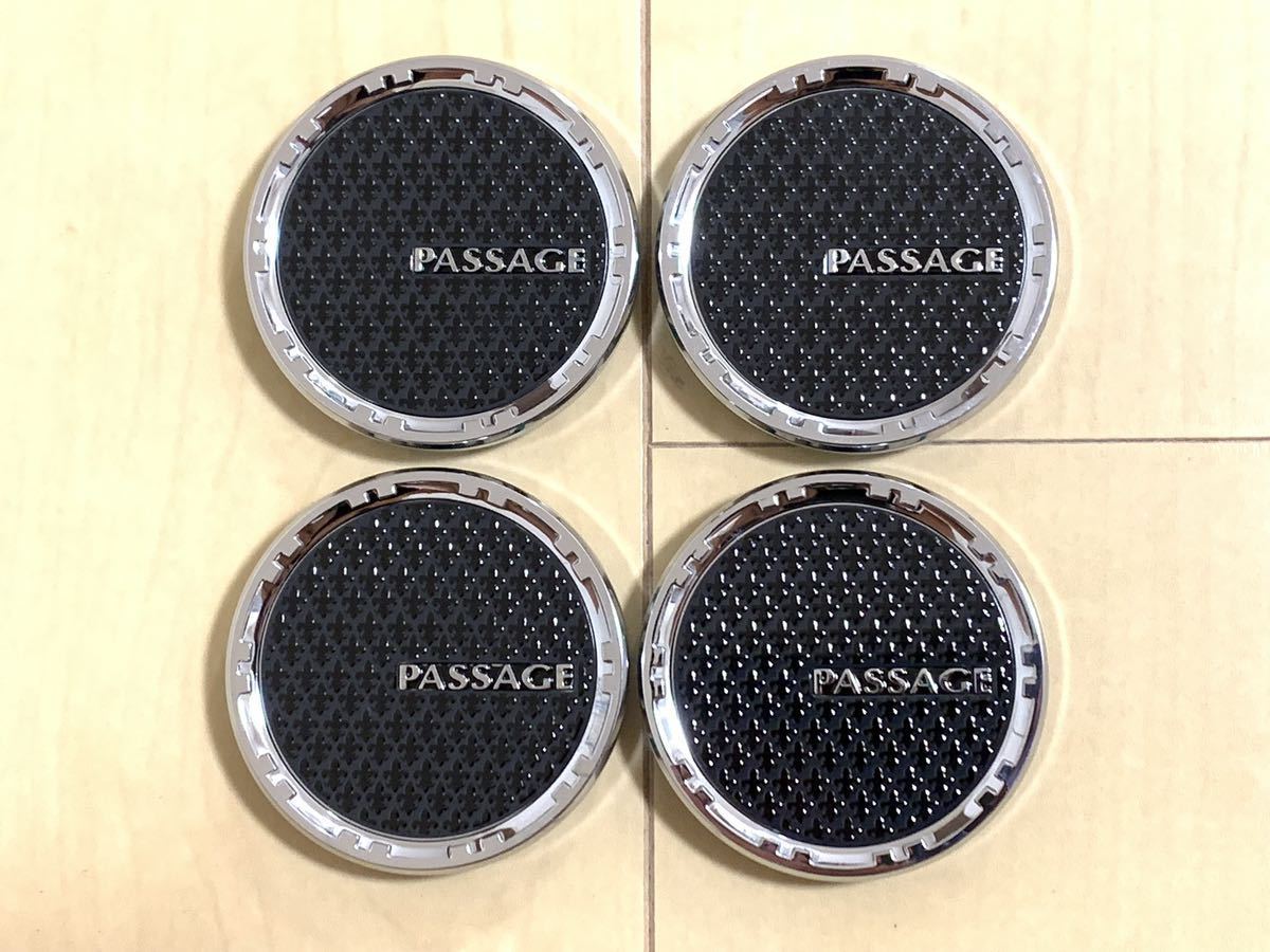 未使用新品処分特価 HOT STUFF ホットスタッフ PASSAGE パサージュ アルミホイール センターキャップ 個セット