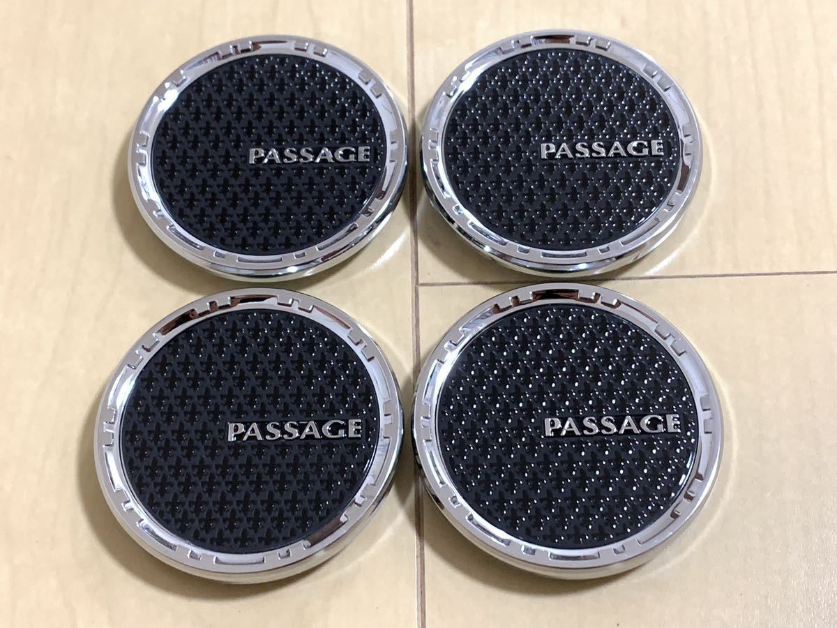 未使用新品処分特価 HOT STUFF ホットスタッフ PASSAGE パサージュ アルミホイール センターキャップ 個セット