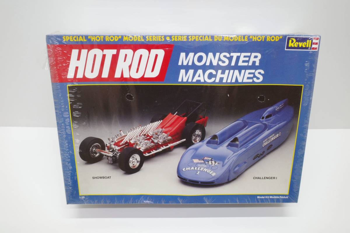 目立った傷や汚れなしPx C 未開封 Revell レベル HOT ROD MONSTER MACHINES ホット